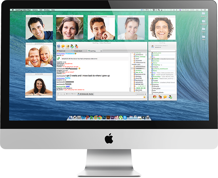 camfrog pro free download for mac